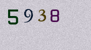 Visual Confirmation Security Code