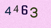 Visual Confirmation Security Code