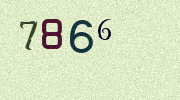 Visual Confirmation Security Code