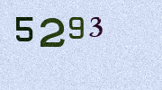 Visual Confirmation Security Code