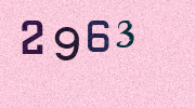 Visual Confirmation Security Code