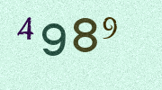 Visual Confirmation Security Code