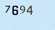 Visual Confirmation Security Code
