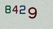 Visual Confirmation Security Code