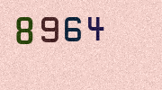 Visual Confirmation Security Code