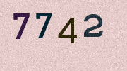 Visual Confirmation Security Code