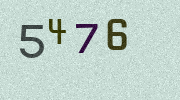 Visual Confirmation Security Code