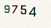 Visual Confirmation Security Code