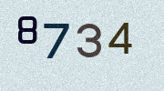 Visual Confirmation Security Code