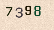 Visual Confirmation Security Code