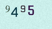 Visual Confirmation Security Code