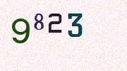 Visual Confirmation Security Code