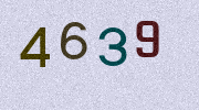 Visual Confirmation Security Code