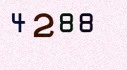 Visual Confirmation Security Code