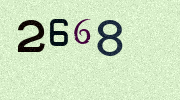 Visual Confirmation Security Code