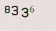 Visual Confirmation Security Code