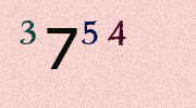 Visual Confirmation Security Code