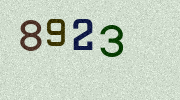 Visual Confirmation Security Code