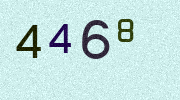 Visual Confirmation Security Code