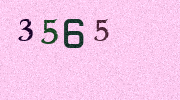 Visual Confirmation Security Code