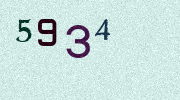 Visual Confirmation Security Code