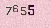 Visual Confirmation Security Code