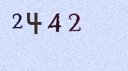 Visual Confirmation Security Code