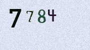 Visual Confirmation Security Code