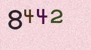 Visual Confirmation Security Code