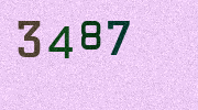 Visual Confirmation Security Code