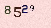 Visual Confirmation Security Code
