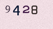Visual Confirmation Security Code