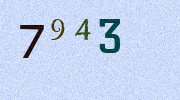 Visual Confirmation Security Code