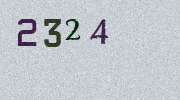 Visual Confirmation Security Code