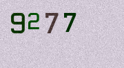 Visual Confirmation Security Code