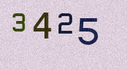 Visual Confirmation Security Code
