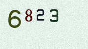 Visual Confirmation Security Code
