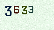 Visual Confirmation Security Code