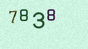 Visual Confirmation Security Code