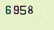 Visual Confirmation Security Code