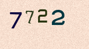 Visual Confirmation Security Code