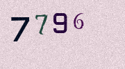 Visual Confirmation Security Code