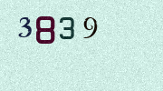 Visual Confirmation Security Code