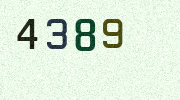 Visual Confirmation Security Code