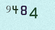 Visual Confirmation Security Code