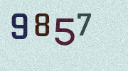 Visual Confirmation Security Code