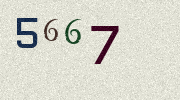 Visual Confirmation Security Code