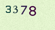 Visual Confirmation Security Code
