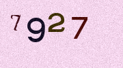 Visual Confirmation Security Code