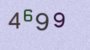 Visual Confirmation Security Code